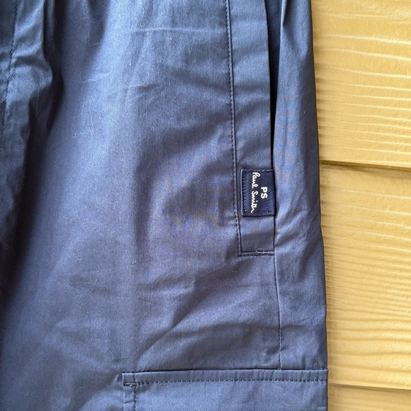 Paul Smith Drawstring Cargo Trouser in Navy Size XS - Picture 2 of 6
